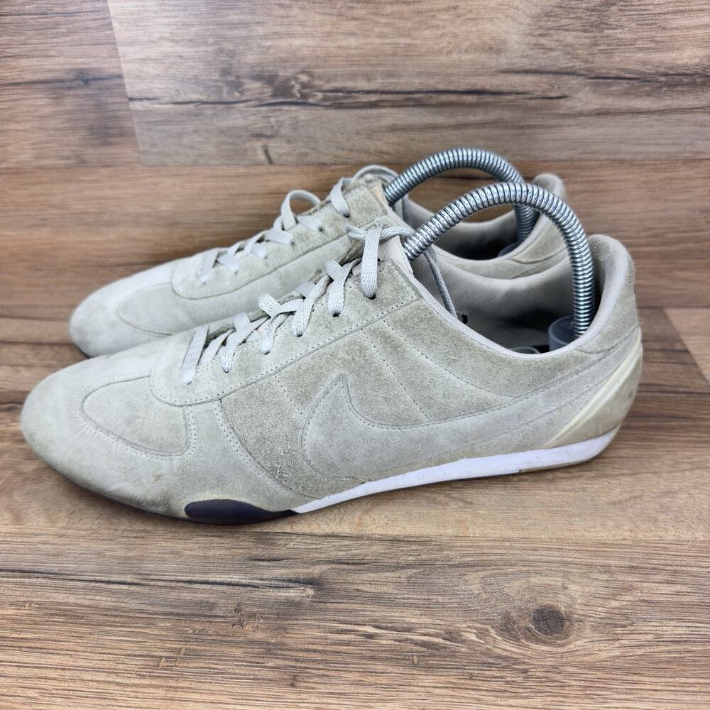 Vtg Nike Sprint Sister Men  Size 8 Lace Up Grey Running Sneakers